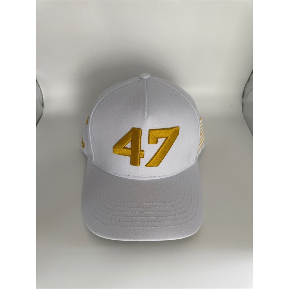 Donald Trump 47th President Elect Hat White Gold Snapback USA Flag Baseball Cap